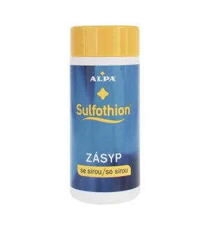 Alpa Sulfothion polvo con azufre 100 g