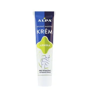 Alpa Crema de masaje herbal de árnica 40 g