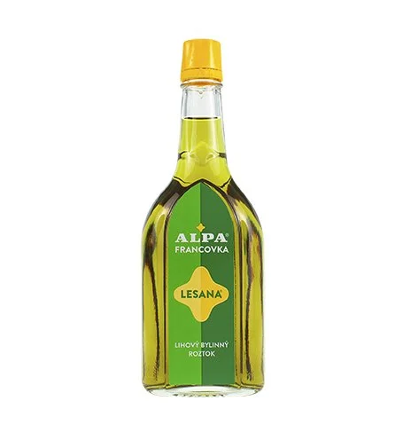 Francovka Lesana solución alcohólica de hierbas 160 ml