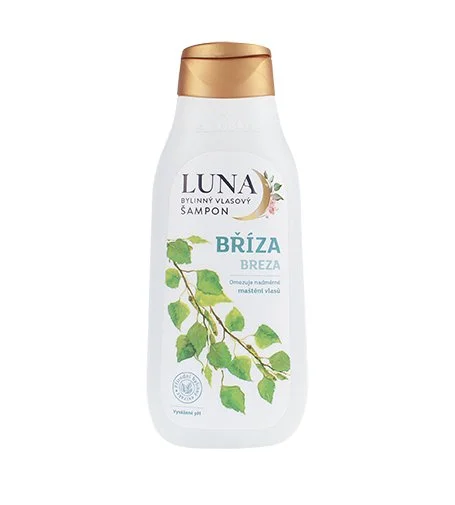 Luna Abedul champú herbal para el cabello 430 ml