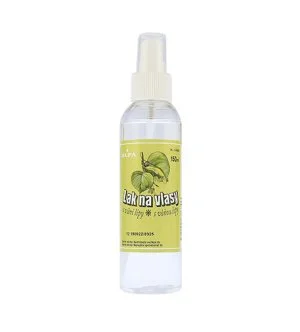 Alpa Lípa laca para el cabello