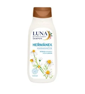 Alpa Luna Champú herbal de manzanilla para cabello