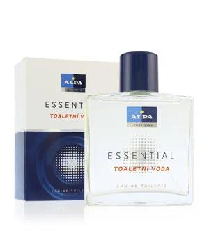 Alpa Essential agua de tocador para hombre 100 ml