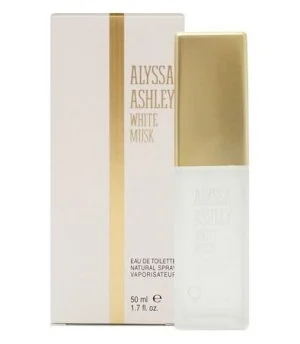 Alyssa Ashley White Musk Eau de Toilette para mujer