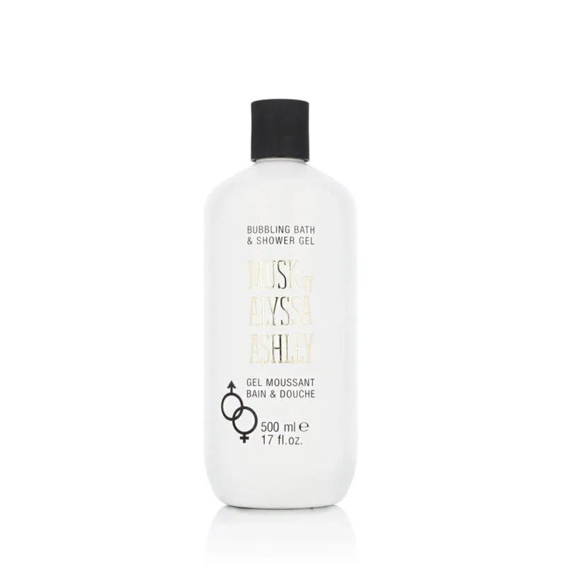 Musk Baño de burbujas y gel de ducha unisex 500 ml