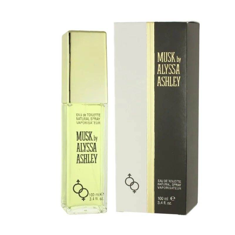Musk agua de tocador unisex 100 ml