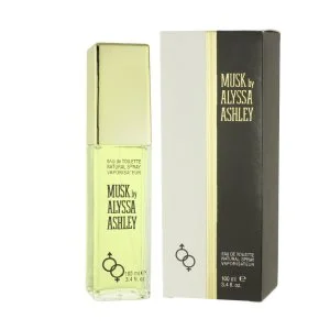 Alyssa Ashley Musk agua de tocador unisex