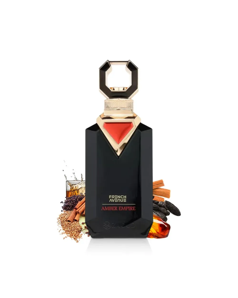 Amber Empire extracto de perfume para hombre 100 ml