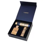 Amber Oud Bleu Edition set de regalo unisex agua de perfume 75 ml + agua de perfume 30 ml + desodorante en spray 200 ml