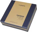 Amber Oud Bleu Edition set de regalo unisex agua de perfume 75 ml + agua de perfume 30 ml + desodorante en spray 200 ml
