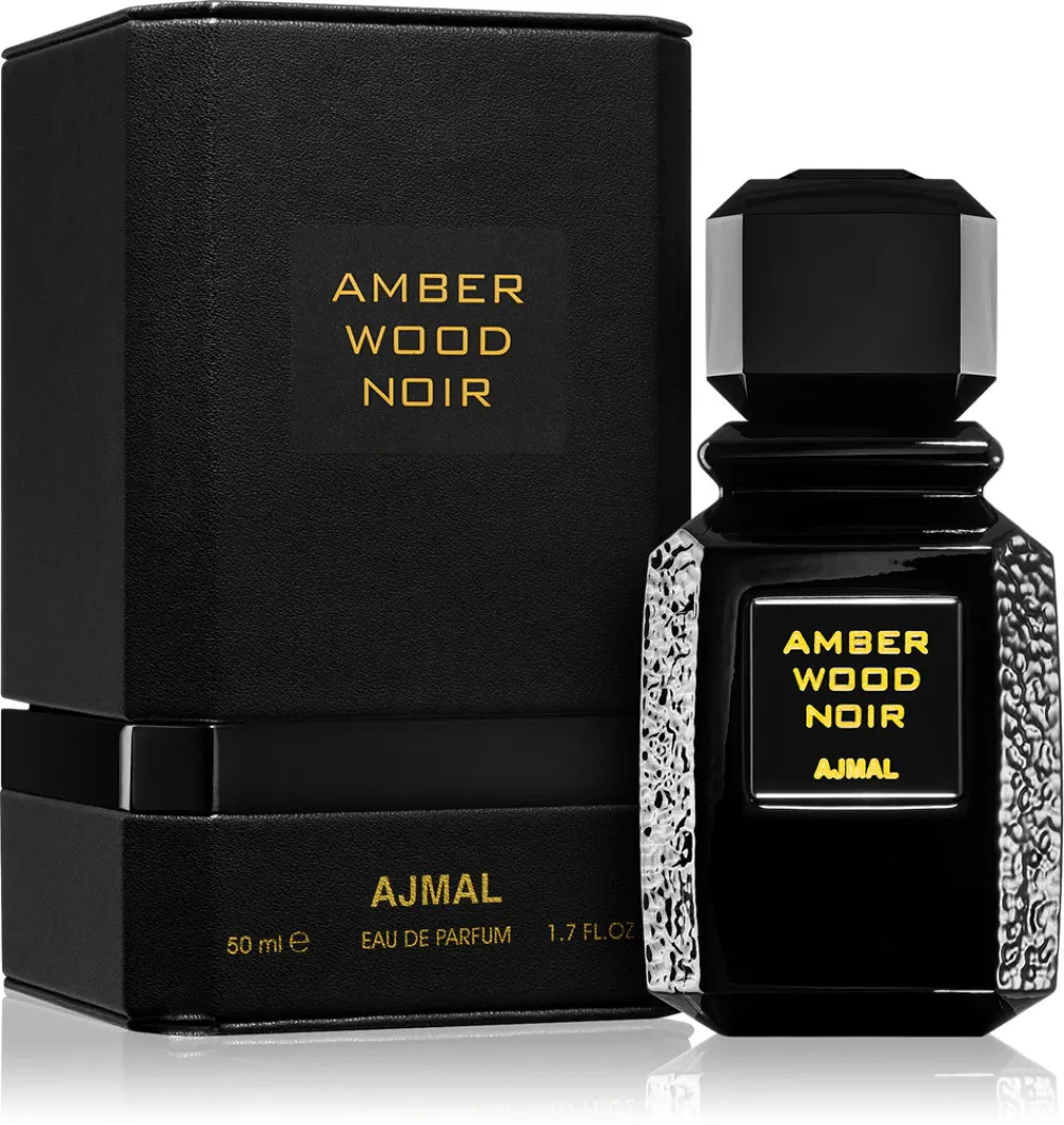 Amber Wood Noir agua de perfume unisex 100 ml
