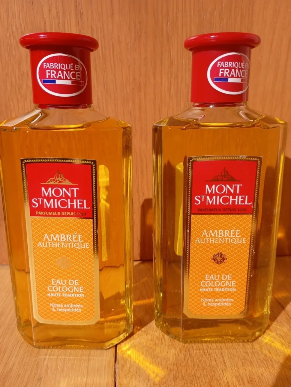 Ambrée Authentique agua de colonia unisex 250 ml