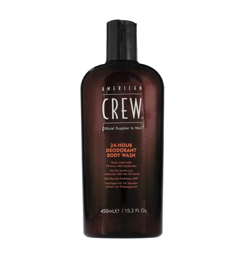 Crew gel de ducha con efecto desodorante 24 h 450 ml