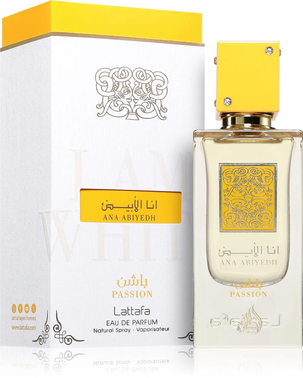 Ana Abiyedh Passion Eau de Parfum para mujer 60 ml