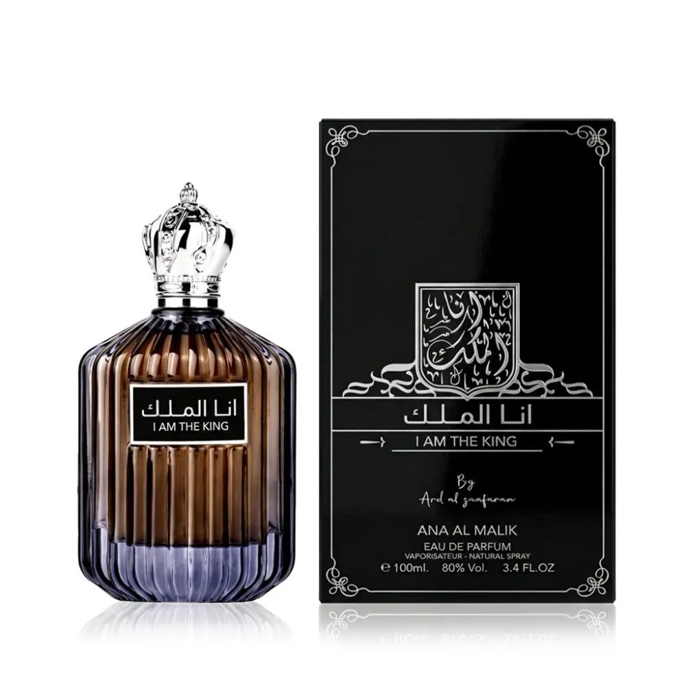 Ana Al Malik I Am The King Eau de Parfum para hombre 100 ml