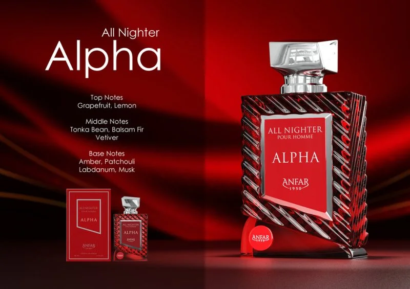 1950 All Nighter Alpha M extracto de perfume 100 ml