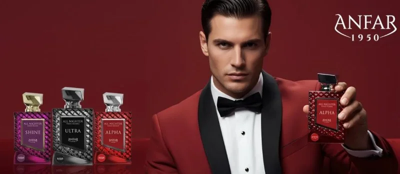 1950 All Nighter Alpha M extracto de perfume 100 ml