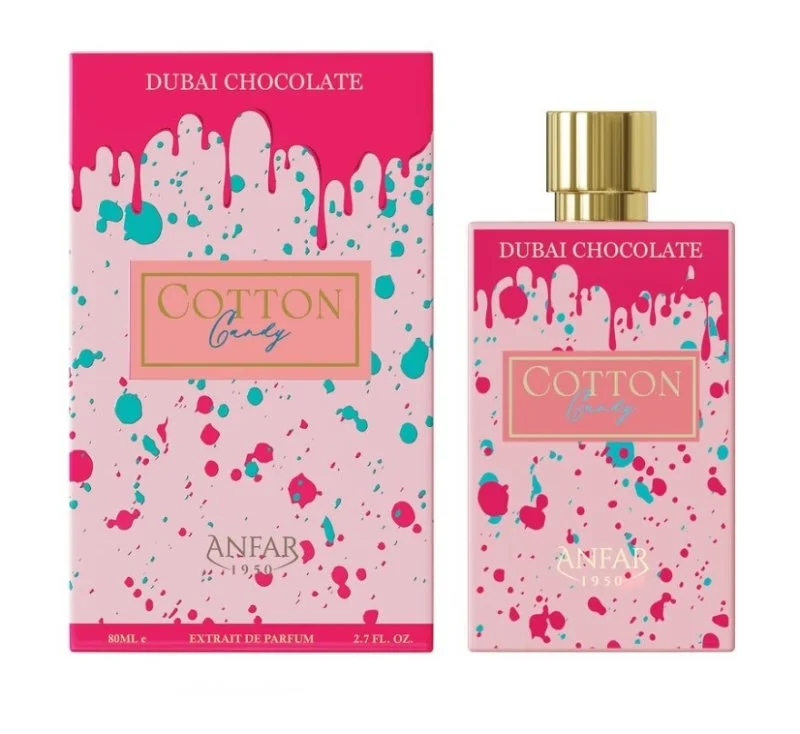 1950 Algodón de azúcar U extracto de perfume 80 ml