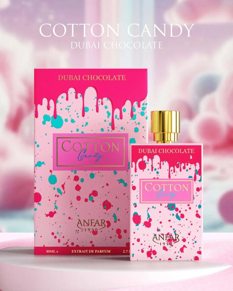1950 Algodón de azúcar U extracto de perfume 80 ml