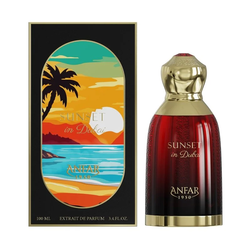 1950 Sunset in Dubai extracto de perfume unisex 100 ml