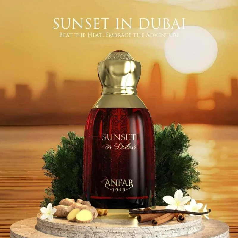 1950 Sunset in Dubai extracto de perfume unisex 100 ml