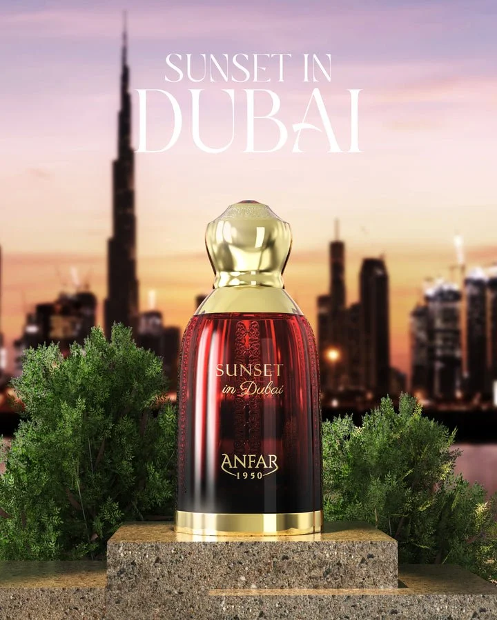 1950 Sunset in Dubai extracto de perfume unisex 100 ml