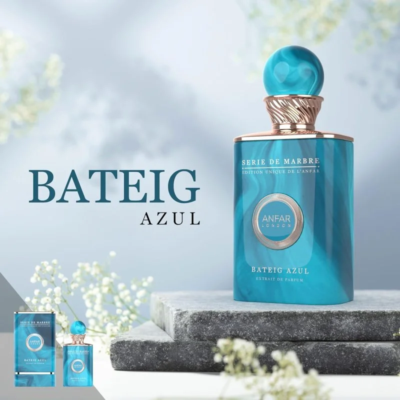 London Bateig Azul extracto de perfume unisex 100 ml