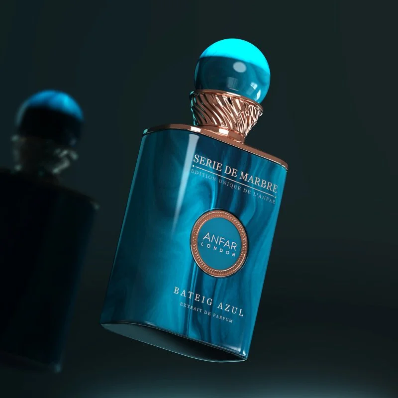 London Bateig Azul extracto de perfume unisex 100 ml