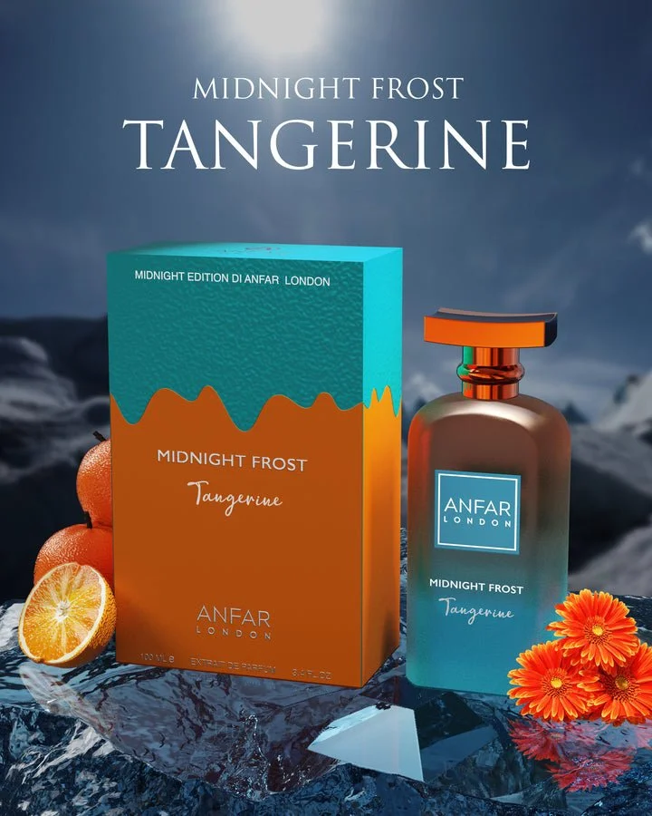 London Midnight Frost Tangerine extracto de perfume unisex 100 ml