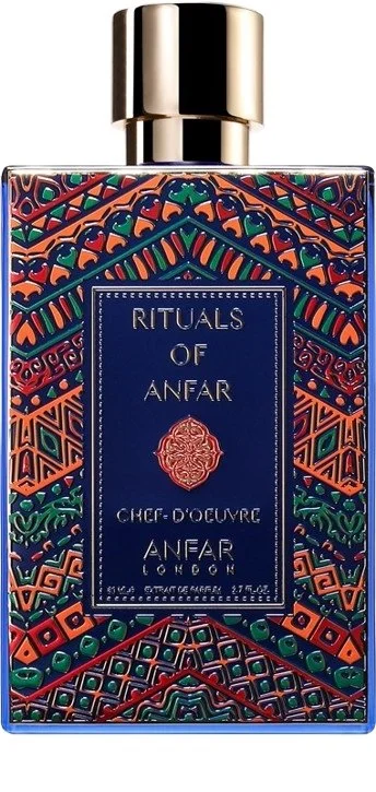 London Rituals of Anfar Chef d´Oeuvre U Extracto de Perfume 80 ml
