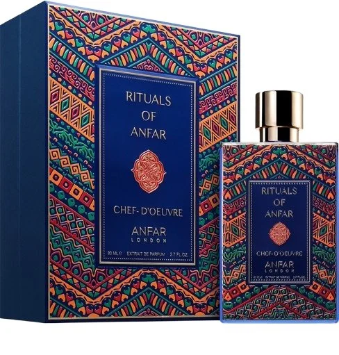 London Rituals of Anfar Chef d´Oeuvre U Extracto de Perfume 80 ml