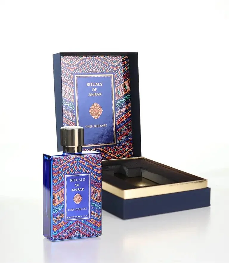 London Rituals of Anfar Chef d´Oeuvre U Extracto de Perfume 80 ml