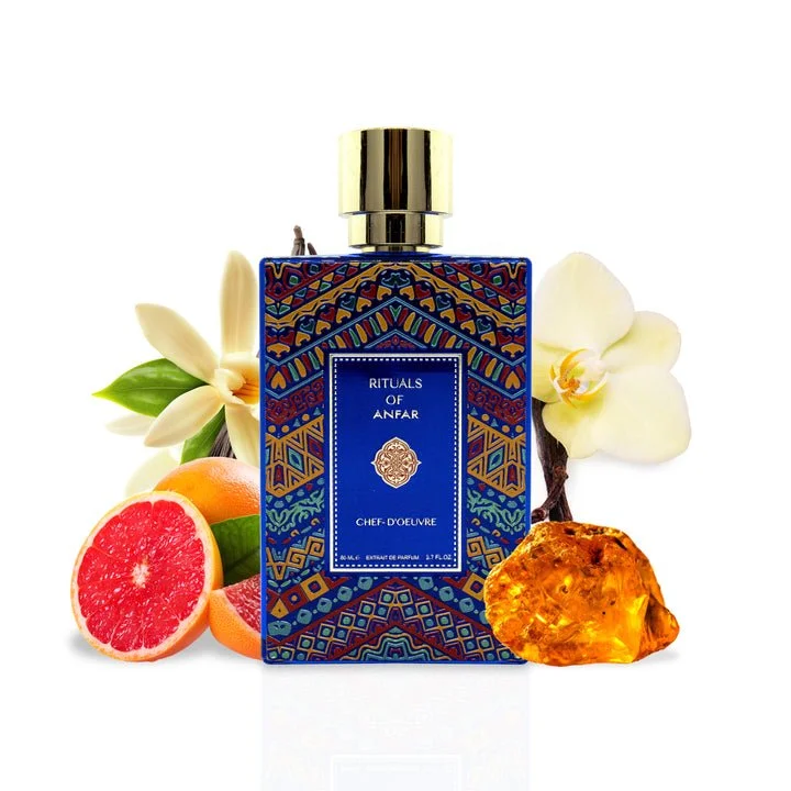 London Rituals of Anfar Chef d´Oeuvre U Extracto de Perfume 80 ml