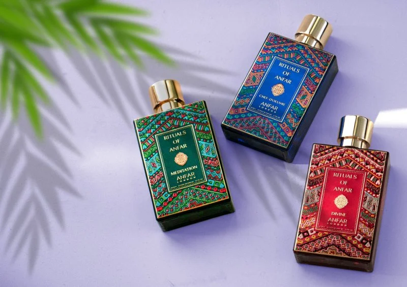 London Rituals of Anfar Chef d´Oeuvre U Extracto de Perfume 80 ml