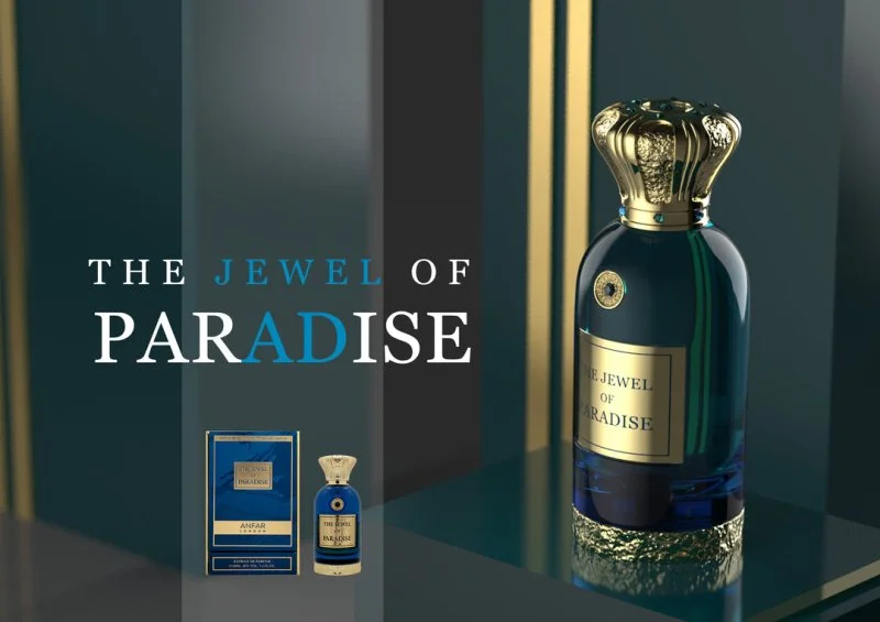 London The Jewel of Paradise extracto de perfume unisex 100 ml