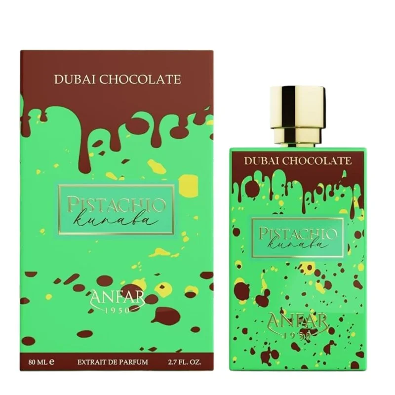 1950 Pistachio Kunafa extracto de perfume unisex 80 ml