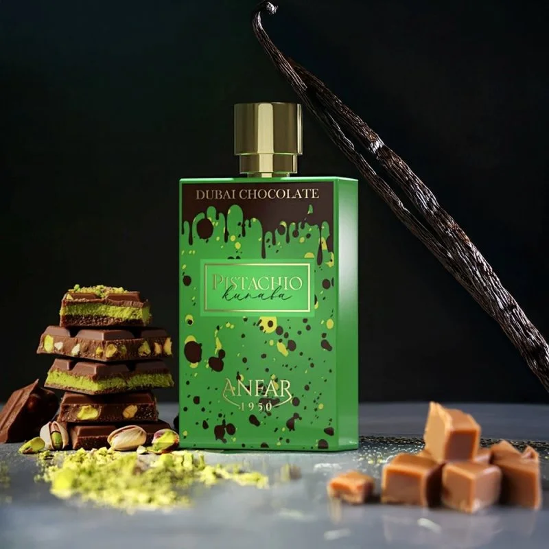 1950 Pistachio Kunafa extracto de perfume unisex 80 ml