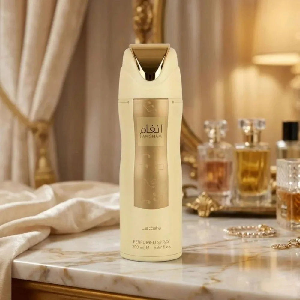 Angham Desodorante en spray unisex 200 ml