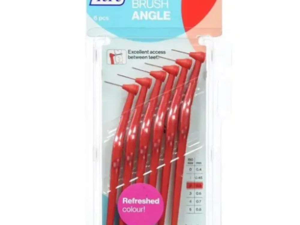 Angle cepillos interdentales 0,5 mm 6 uds.