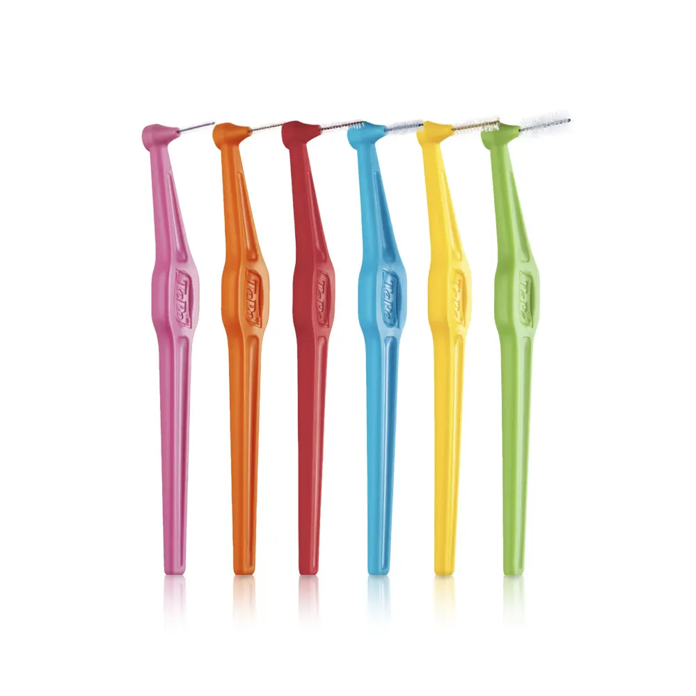 Angle cepillos interdentales surtidos 6 uds