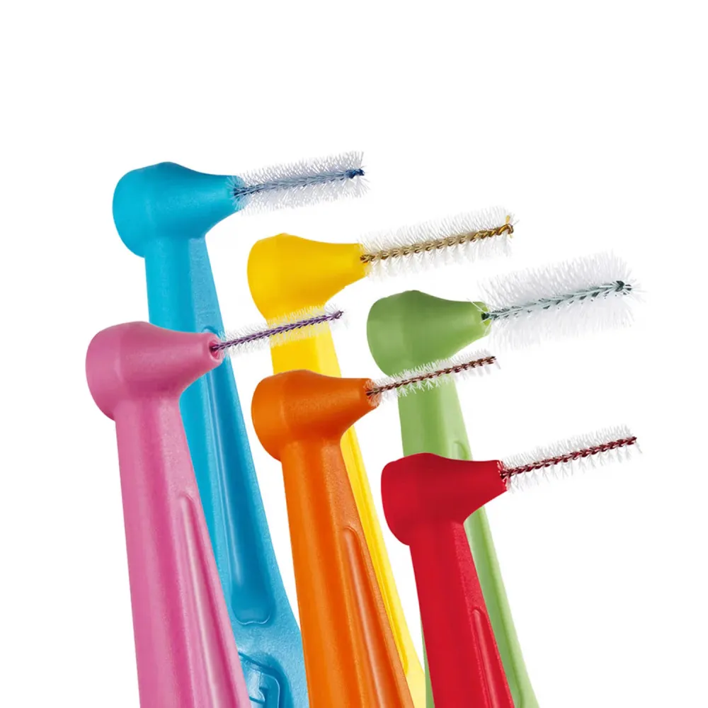 Angle cepillos interdentales surtidos 6 uds