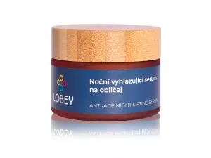 Lobey Suero alisante de noche antiedad 50 ml