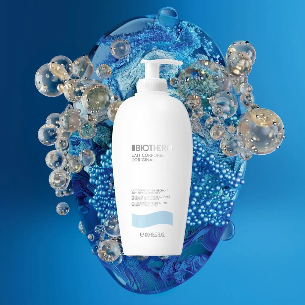 Leche corporal anti-sequedad 400 ml