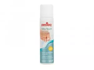 Pedag Cuidado protector antibacteriano de los pies con seda
