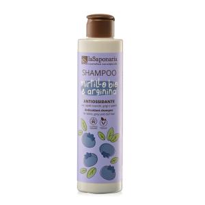 Champú antioxidante para canas con arándano BIO y arginina 200 ml