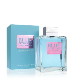 Antonio Banderas Blue Seduction For Women agua de tocador para mujer 200 ml