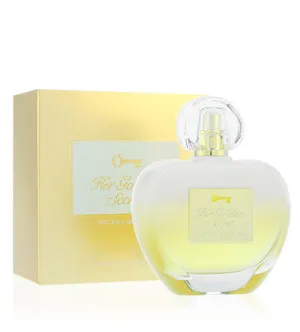 Antonio Banderas Her Golden Secret agua de tocador para mujer 80 ml
