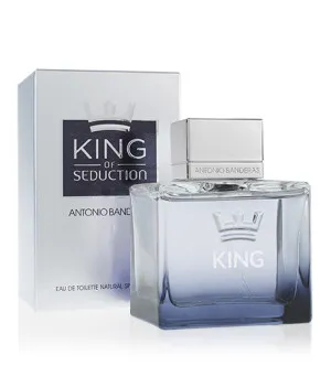 Antonio Banderas King of Seduction agua de tocador para hombre 100 ml