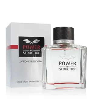 Antonio Banderas Power of Seduction agua de tocador para hombre 100 ml