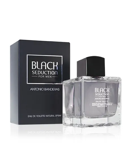 Seduction in Black agua de tocador para hombre 100 ml